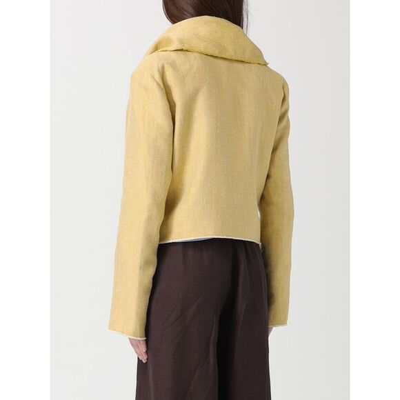 Liviana Conti Jacket Woman Sand